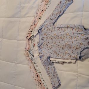 Carter's long-sleeved onesies 5Pk 18Months